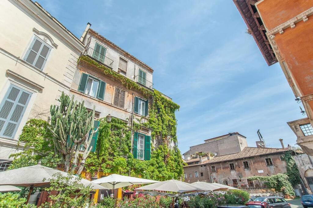 L'Antico Borgo Di Trastevere II Rome Luaran gambar