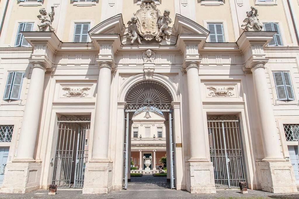 L'Antico Borgo Di Trastevere II Rome Luaran gambar