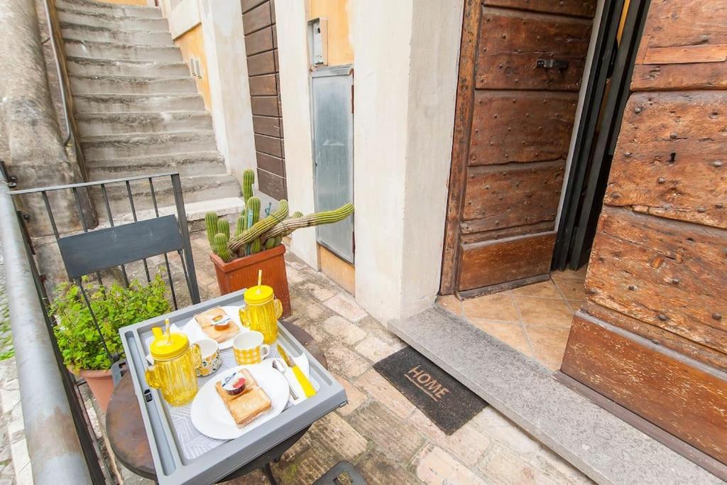 L'Antico Borgo Di Trastevere II Rome Luaran gambar