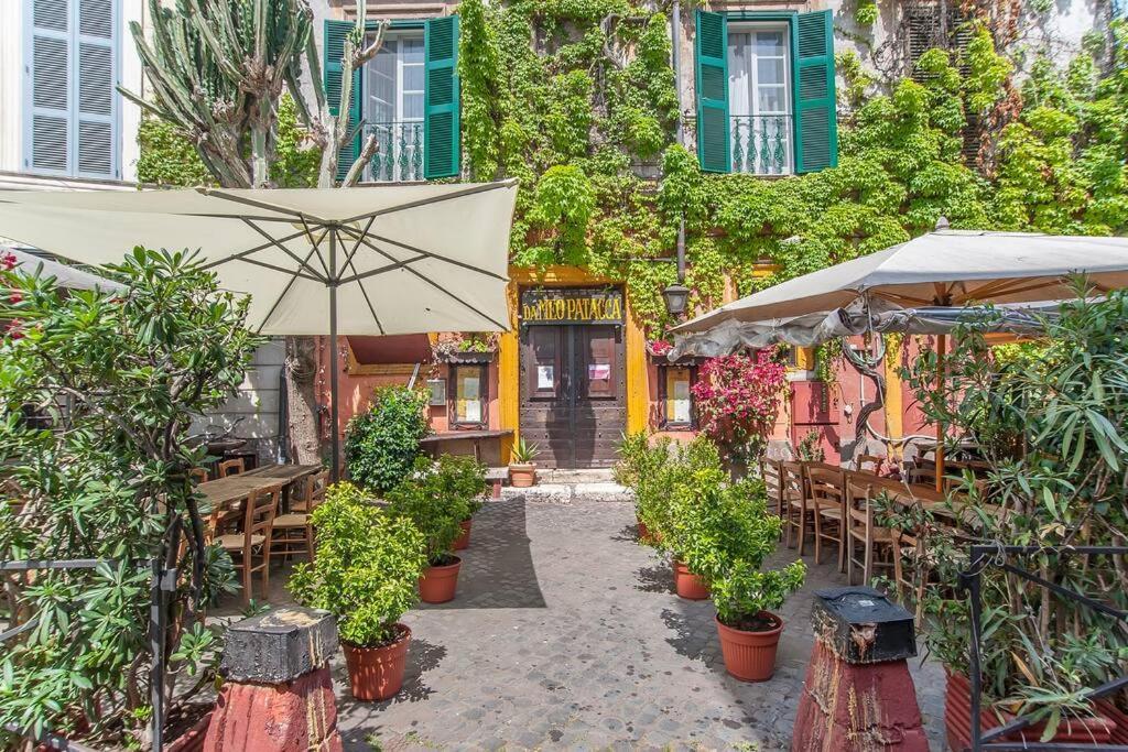 L'Antico Borgo Di Trastevere II Rome Luaran gambar